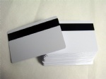 Blank Magnetic Stripe Card