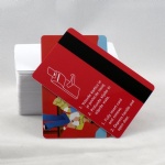 Magnetic Stripe Hotel Key Card